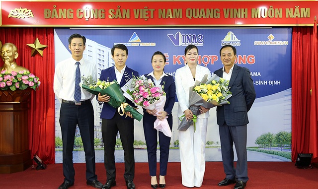 Vina2 ký hợp tác cùng các đơn vị phân phối dự án 3 mặt tiền ở Quy Nhơn - 3 Vina2 ký hợp tác cùng các đơn vị phân phối dự án 3 mặt tiền ở Quy Nhơn - 3