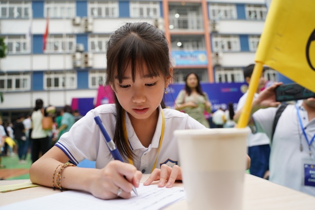 Trải nghiệm một ngày làm lãnh đạo của học sinh tiểu học - 3 Trải nghiệm một ngày làm lãnh đạo của học sinh tiểu học - 3