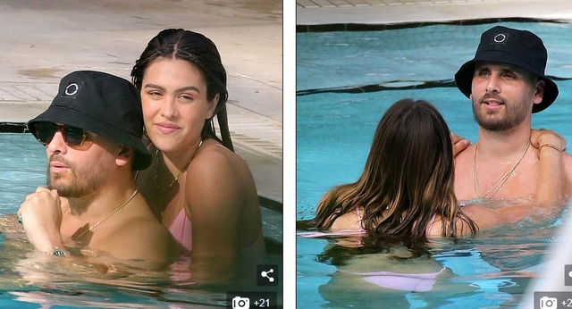 Tay chơi Scott Disick lộ bụng phệ bên bạn gái bốc lửa kém 18 tuổi - 5 Tay chơi Scott Disick lộ bụng phệ bên bạn gái bốc lửa kém 18 tuổi - 5