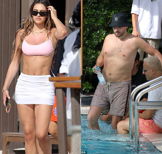 Tay chơi Scott Disick lộ bụng phệ bên bạn gái bốc lửa kém 18 tuổi - 6 Tay chơi Scott Disick lộ bụng phệ bên bạn gái bốc lửa kém 18 tuổi - 6