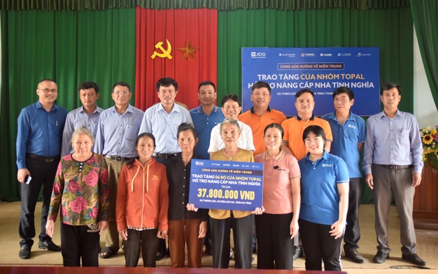 Tập đoàn Austdoor tặng cửa nhôm cho nhà tình nghĩa tại Hà Tĩnh - 1 Tập đoàn Austdoor tặng cửa nhôm cho nhà tình nghĩa tại Hà Tĩnh - 1