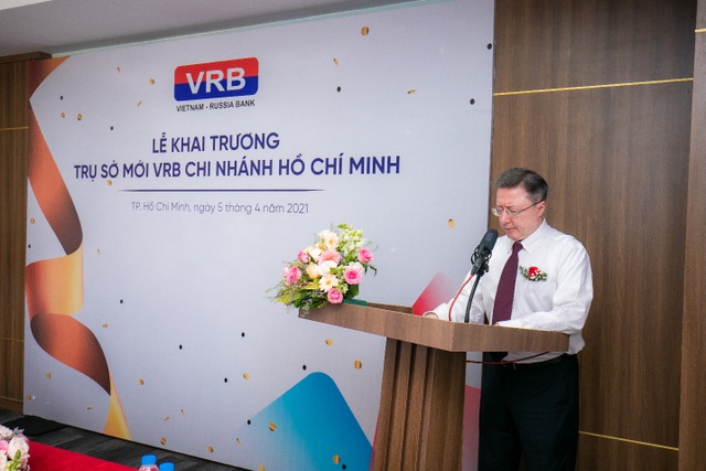 Tưng bừng khai trương trụ sở mới của ngân hàng liên doanh Việt - Nga chi nhánh TPHCM - 3