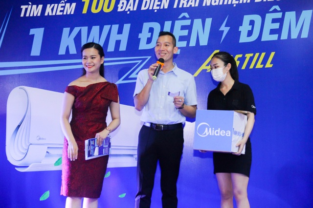 Cơ hội trúng 100 suất điều hòa Midea có tổng trị giá 1 tỷ đồng - 1 Cơ hội trúng 100 suất điều hòa Midea có tổng trị giá 1 tỷ đồng - 1