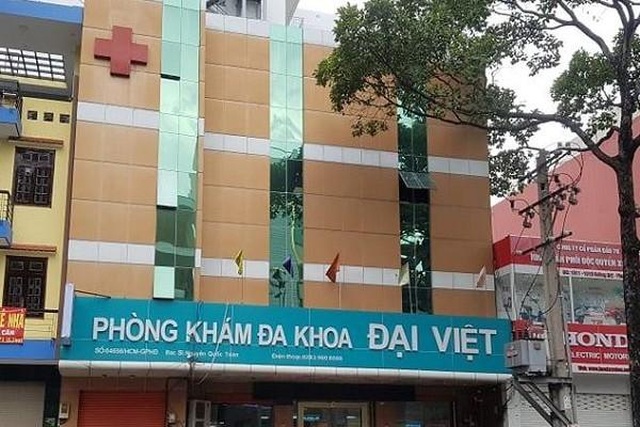 Phòng khám Đại Việt - địa chỉ chăm sóc sức khỏe khu vực phía Nam - 1 Phòng khám Đại Việt - địa chỉ chăm sóc sức khỏe khu vực phía Nam - 1