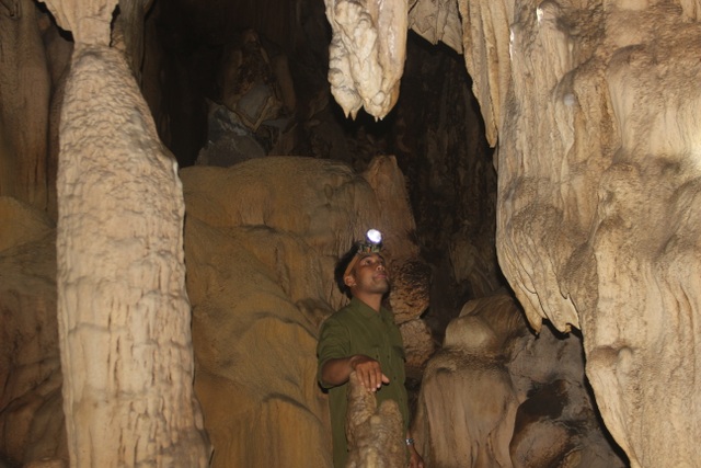 Khám phá hang động tuyệt đẹp ẩn sâu hàng chục năm giữa rừng Quảng Trị - 9