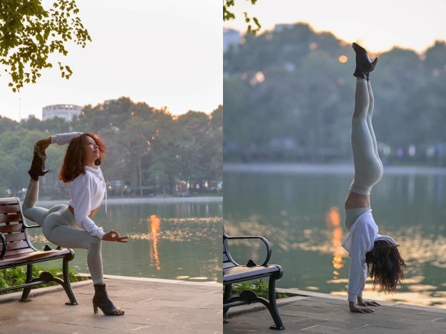Hành trình nỗ lực của cô gái bị liệt nửa người thành HLV Yoga ở Hà Nội - 3 Hành trình nỗ lực của cô gái bị liệt nửa người thành HLV Yoga ở Hà Nội - 3
