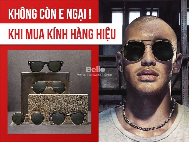 Không còn e ngại khi mua kính hàng hiệu chính hãng tại Việt Nam! - 1 Không còn e ngại khi mua kính hàng hiệu chính hãng tại Việt Nam! - 1