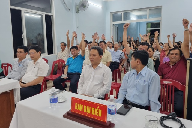 100% cử tri tín nhiệm Chủ tịch Đà Nẵng ứng cử đại biểu HĐND thành phố - 2