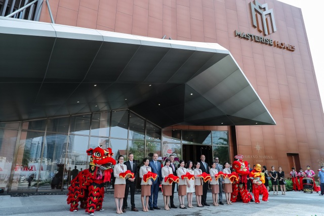Masterise Homes ra mắt Grand Marina Gallery với tổng giá trị đầu tư 400 tỷ đồng - 2 Masterise Homes ra mắt Grand Marina Gallery với tổng giá trị đầu tư 400 tỷ đồng - 2