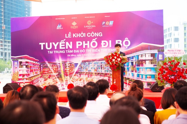Một trong những tuyến phố đi bộ ấn tượng tại Việt Nam chính thức được khởi công xây dựng - 2 Một trong những tuyến phố đi bộ ấn tượng tại Việt Nam chính thức được khởi công xây dựng - 2