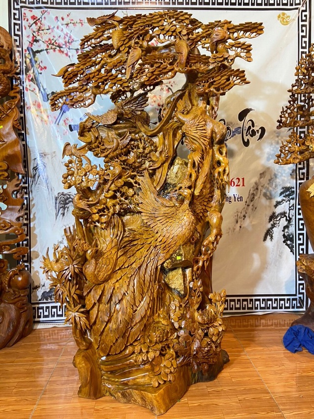Mỹ nghệ Tuyên Tâm và bản lĩnh làm giàu từ nghề truyền thống - 1 Mỹ nghệ Tuyên Tâm và bản lĩnh làm giàu từ nghề truyền thống - 1
