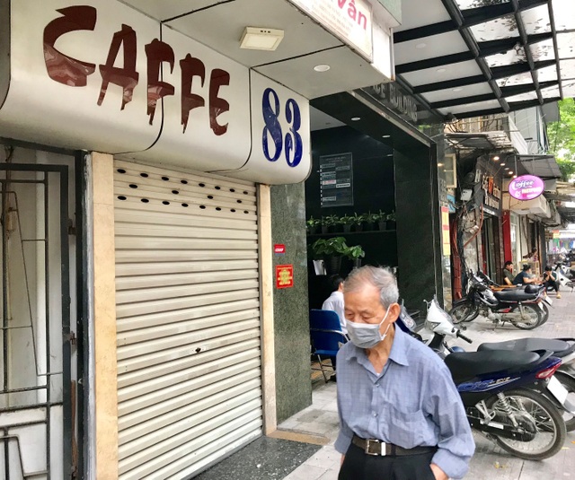 Những con phố quanh năm thơm mùi cà phê ở Hà Nội - 5 Những con phố quanh năm thơm mùi cà phê ở Hà Nội - 5