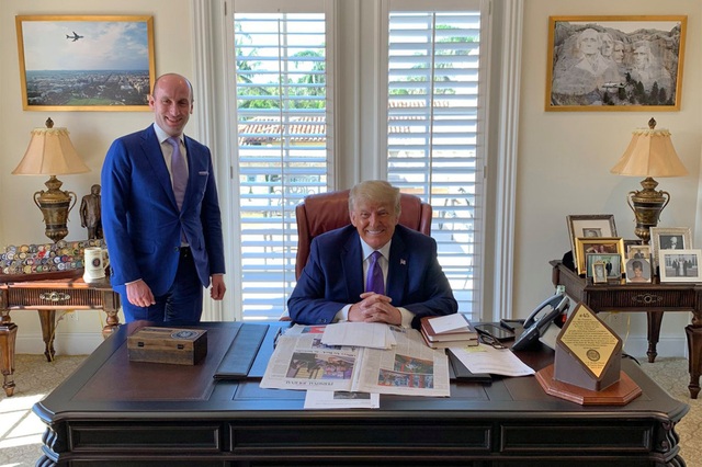 Bức ảnh tiết lộ đại bản doanh mới của ông Trump ở Florida - 1 Bức ảnh tiết lộ đại bản doanh mới của ông Trump ở Florida - 1