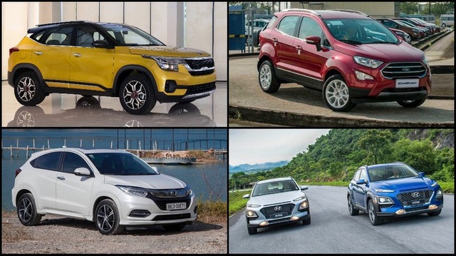 Kia Seltos tăng giá 10 triệu đồng, Hyundai Kona, EcoSport liên tục ưu đãi - 3 Kia Seltos tăng giá 10 triệu đồng, Hyundai Kona, EcoSport liên tục ưu đãi - 3
