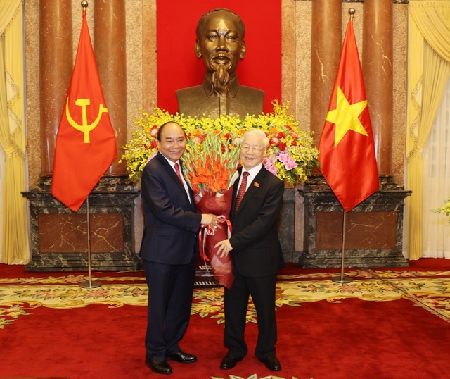 Lễ bàn giao công việc của Chủ tịch nước - 2 Lễ bàn giao công việc của Chủ tịch nước - 2