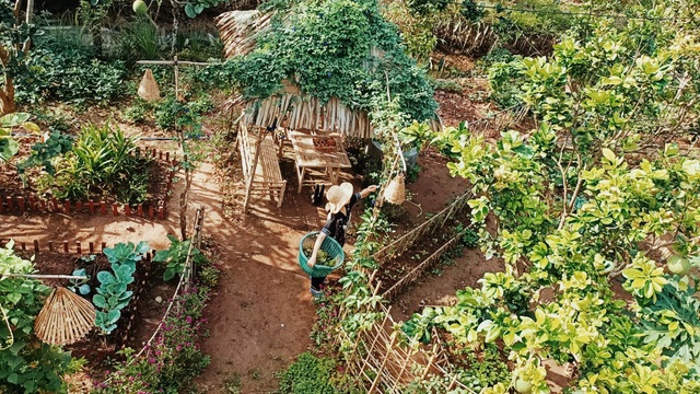 Cô gái bỏ phố về quê làm khu vườn 500m2 tràn ngập rau trái ở Bến Tre - 13 Cô gái bỏ phố về quê làm khu vườn 500m2 tràn ngập rau trái ở Bến Tre - 13