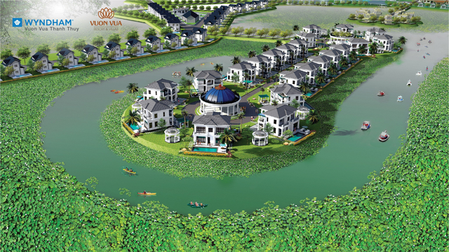 Vườn Vua Resort  Villas ra mắt GĐ2 -Wyndham Vườn Vua Thanh Thủy - 4