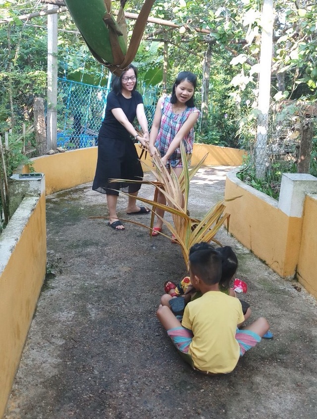 Cô gái Quảng Nam bỏ thành phố về quê khởi nghiệp với mo cau - 1 Cô gái Quảng Nam bỏ thành phố về quê khởi nghiệp với mo cau - 1