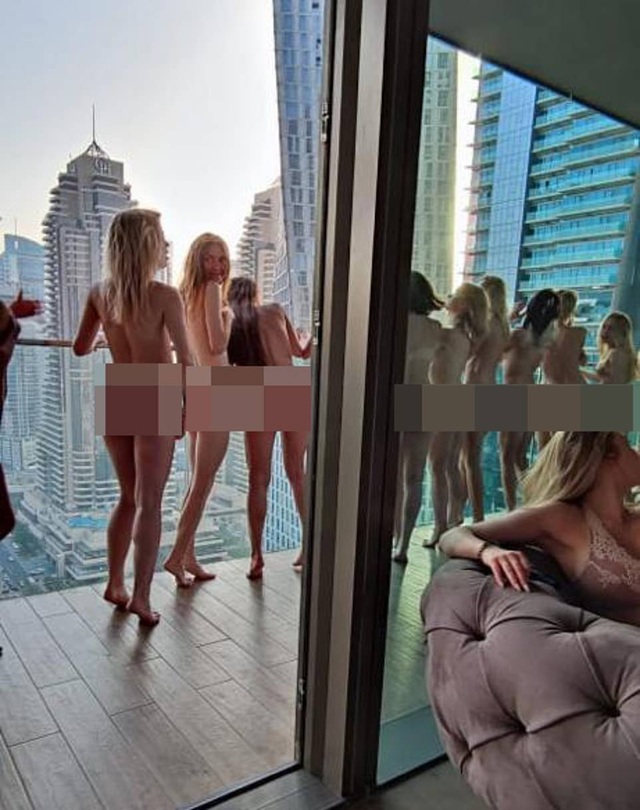 Người mẫu Ukraine phủ nhận tin bị bắt vì chụp ảnh khỏa thân ở Dubai