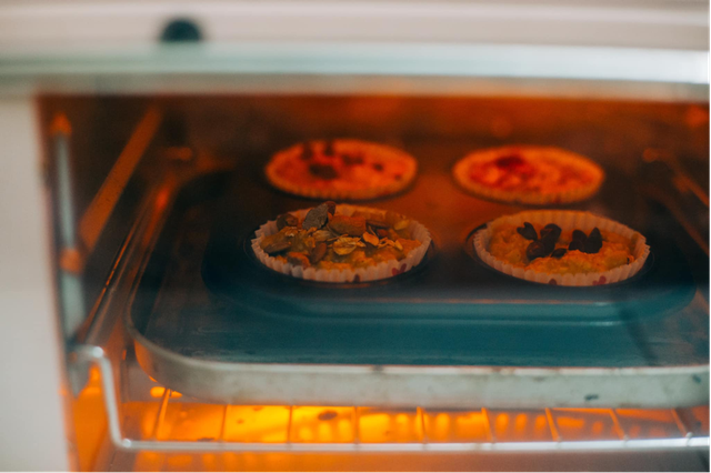 Công thức làm bánh muffin yến mạch dinh dưỡng không lo tăng cân - 3 Công thức làm bánh muffin yến mạch dinh dưỡng không lo tăng cân - 3