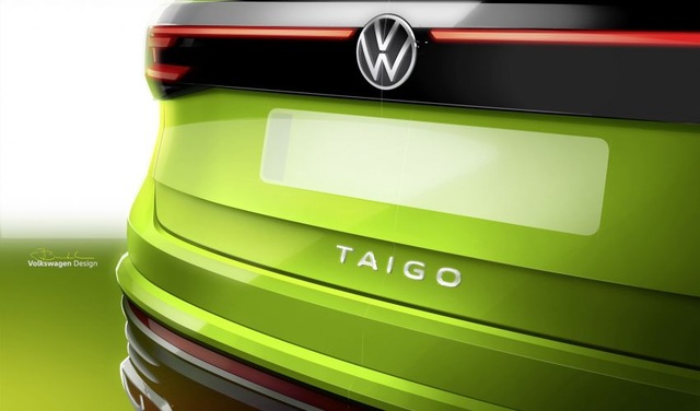Phân khúc crossover đô thị chuẩn bị đón tân binh Volkswagen Taigo - 2