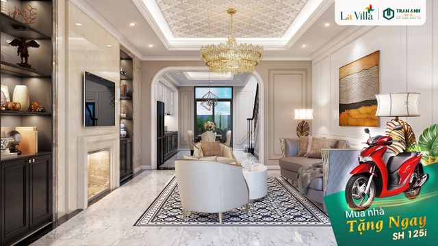 Sở hữu nhà phố La Villa Green City trung tâm TP. Tân An - Tặng ngay 1 xe SH 125i - 2 Sở hữu nhà phố La Villa Green City trung tâm TP. Tân An - Tặng ngay 1 xe SH 125i - 2