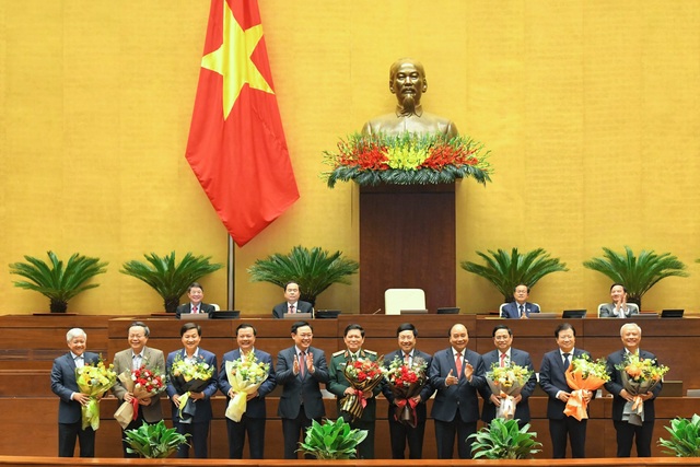 1 Phó Thủ tướng, 12 Bộ trưởng được Quốc hội miễn nhiệm - 2 1 Phó Thủ tướng, 12 Bộ trưởng được Quốc hội miễn nhiệm - 2