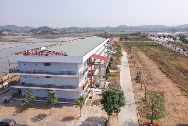 Giải thể bệnh viện dã chiến cuối cùng tại Hải Dương - 1 Giải thể bệnh viện dã chiến cuối cùng tại Hải Dương - 1