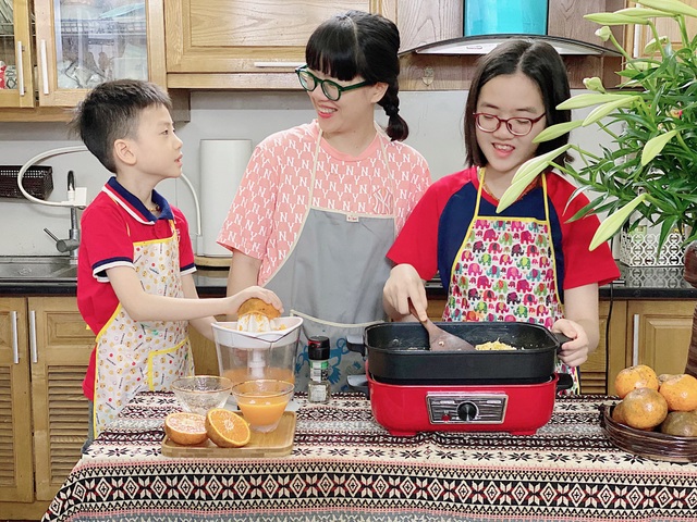 Mẹ đảm làm bữa sáng đẹp mắt, giàu dinh dưỡng cho con vì 1 câu nói xúc động - 9 Mẹ đảm làm bữa sáng đẹp mắt, giàu dinh dưỡng cho con vì 1 câu nói xúc động - 9