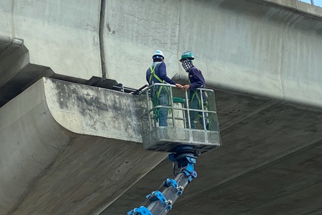 Kiểm định chất lượng toàn bộ gối cao su dầm cầu metro 1 - 1 Kiểm định chất lượng toàn bộ gối cao su dầm cầu metro 1 - 1