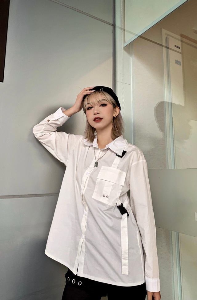 Hút mắt với thần thái cực đỉnh của cô nàng thiết kế đồ họa - 6 Hút mắt với thần thái cực đỉnh của cô nàng thiết kế đồ họa - 6