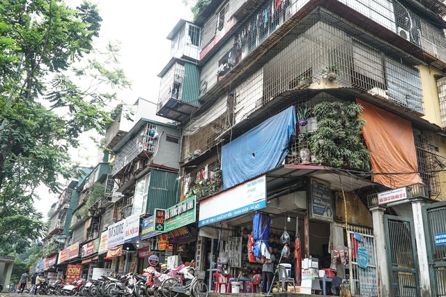 Hiểm nguy rình rập những chuồng cọp ở các khu tập thể cũ - 3 Hiểm nguy rình rập những chuồng cọp ở các khu tập thể cũ - 3