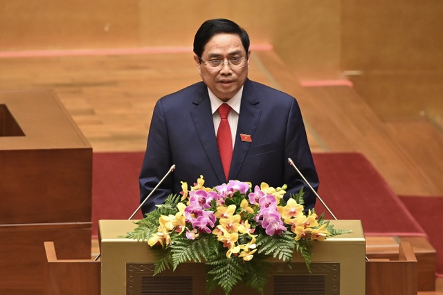 Tân Thủ tướng đề nghị phê chuẩn 2 Phó Thủ tướng, 12 Bộ trưởng mới - 1