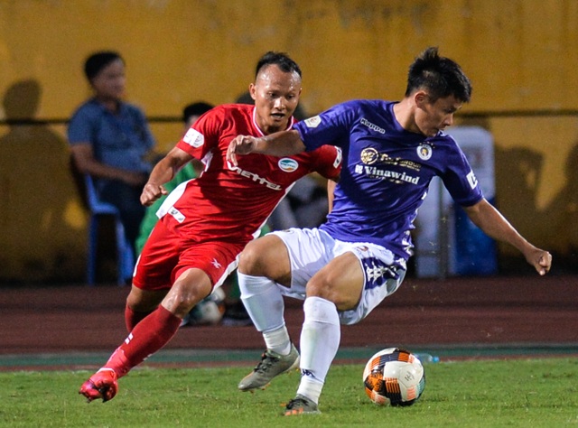 CLB Hà Nội 0-1 CLB Viettel: Trọng Hoàng ghi bàn, Quang Hải kém duyên - 29 CLB Hà Nội 0-1 CLB Viettel: Trọng Hoàng ghi bàn, Quang Hải kém duyên - 29