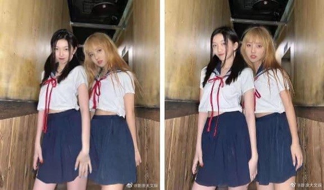 Lý Yên: Cô con gái 15 tuổi sành điệu, sở hữu chiều cao 173 cm của Vương Phi - 8 Lý Yên: Cô con gái 15 tuổi sành điệu, sở hữu chiều cao 173 cm của Vương Phi - 8