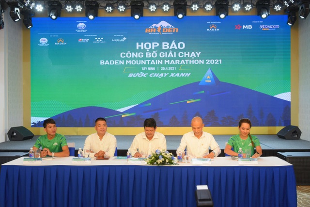 Chính thức khởi động giải chạy BaDen Mountain Marathon 2021 tại Tây Ninh - 1 Chính thức khởi động giải chạy BaDen Mountain Marathon 2021 tại Tây Ninh - 1