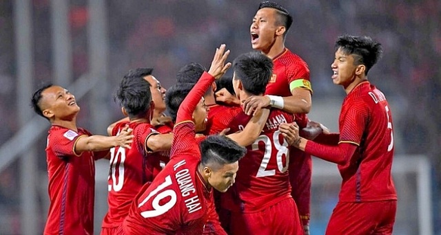 Đội tuyển Việt Nam thăng hạng, áp sát top 90 thế giới - 1