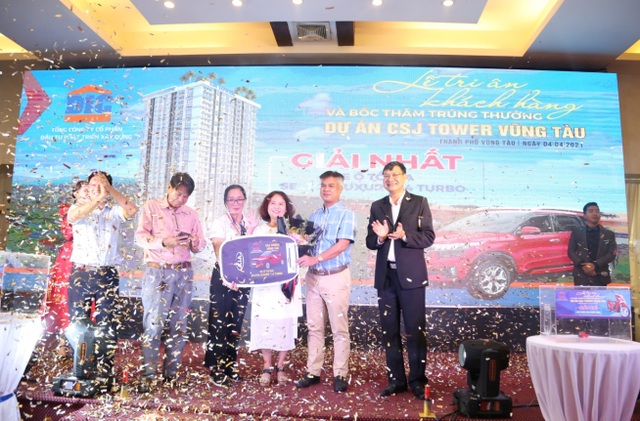 Thay lời cảm ơn, CSJ Tower Vũng Tàu tổ chức tiệc tri ân khách hàng - 3 Thay lời cảm ơn, CSJ Tower Vũng Tàu tổ chức tiệc tri ân khách hàng - 3