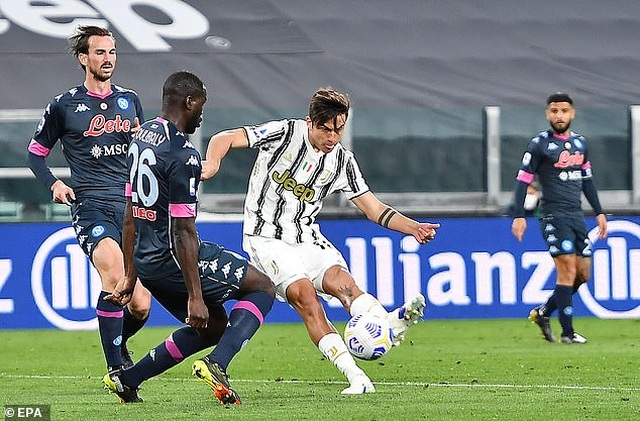 C.Ronaldo chói sáng, Juventus xuất sắc hạ gục Napoli - 3