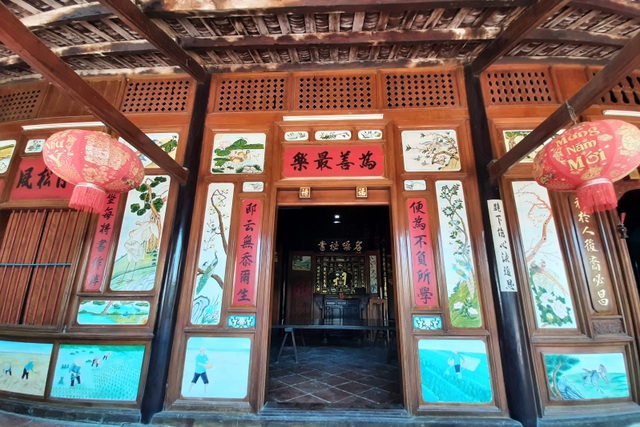 Căn nhà gỗ quý trăm năm tuổi độc nhất vô nhị ở xứ biển Vĩnh Châu - 3 Căn nhà gỗ quý trăm năm tuổi độc nhất vô nhị ở xứ biển Vĩnh Châu - 3