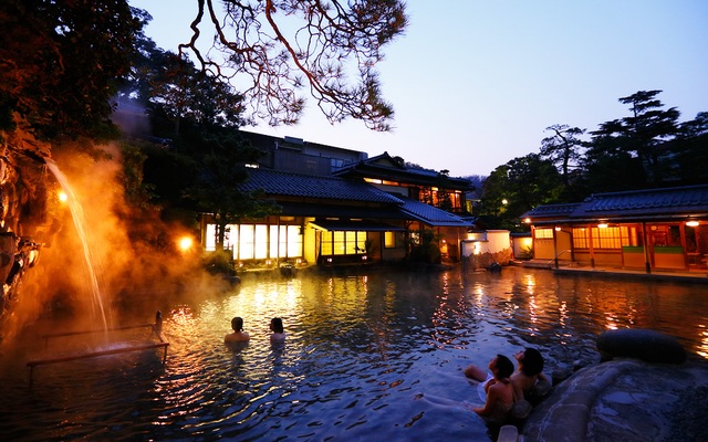 Người Nhật cổ tắm onsen như thế nào? - 6 Người Nhật cổ tắm onsen như thế nào? - 6