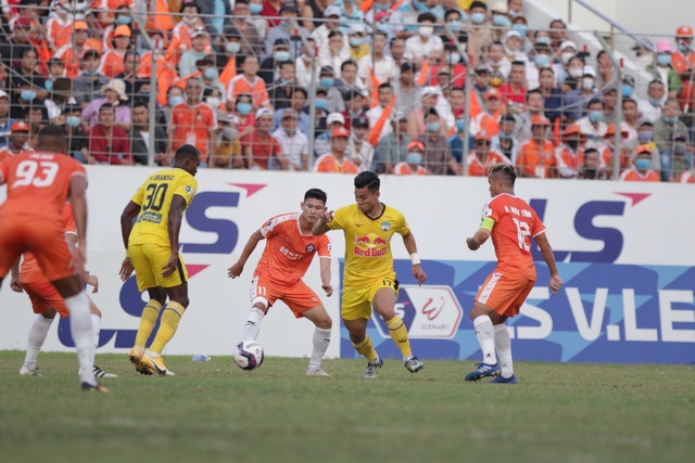 Đà Nẵng 0-2 HA Gia Lai: Bàn thắng siêu đỉnh của Văn Toàn - 11 Đà Nẵng 0-2 HA Gia Lai: Bàn thắng siêu đỉnh của Văn Toàn - 11