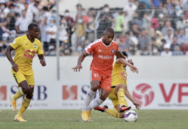 Đà Nẵng 0-2 HA Gia Lai: Bàn thắng siêu đỉnh của Văn Toàn - 10 Đà Nẵng 0-2 HA Gia Lai: Bàn thắng siêu đỉnh của Văn Toàn - 10