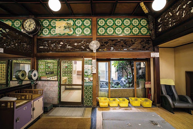 Người Nhật cổ tắm onsen như thế nào? - 3 Người Nhật cổ tắm onsen như thế nào? - 3
