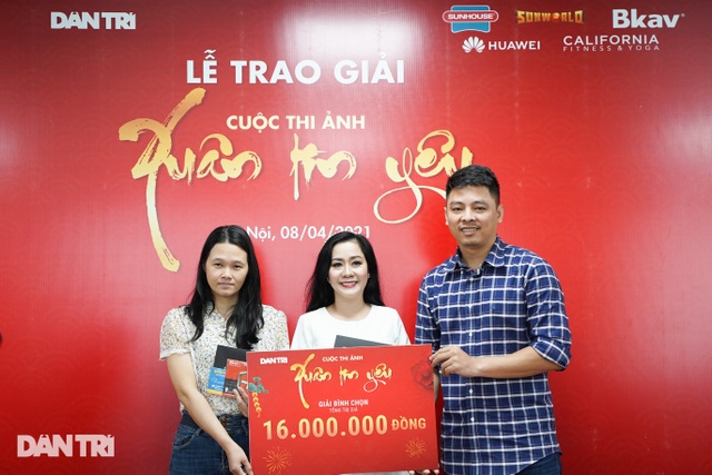 Báo Dân trí trao giải cuộc thi ảnh Xuân tin yêu - 6 Báo Dân trí trao giải cuộc thi ảnh Xuân tin yêu - 6