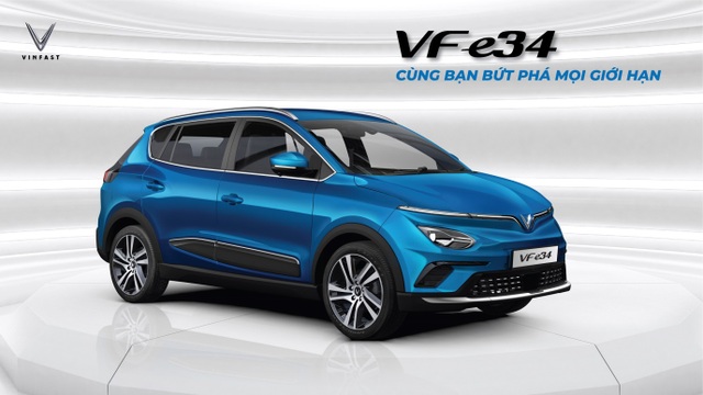 Được lợi gì khi đặt cọc sớm xe điện VinFast VF e34? - 1 Được lợi gì khi đặt cọc sớm xe điện VinFast VF e34? - 1