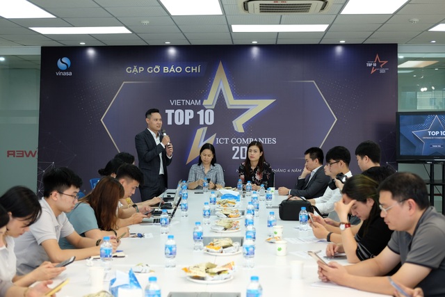 Phát động giải thưởng Top 10 doanh nghiệp ICT Việt Nam 2021 - 1 Phát động giải thưởng Top 10 doanh nghiệp ICT Việt Nam 2021 - 1