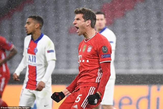 Những khoảnh khắc Mbappe rực sáng nhấn chìm Hùm xám Bayern Munich - 10