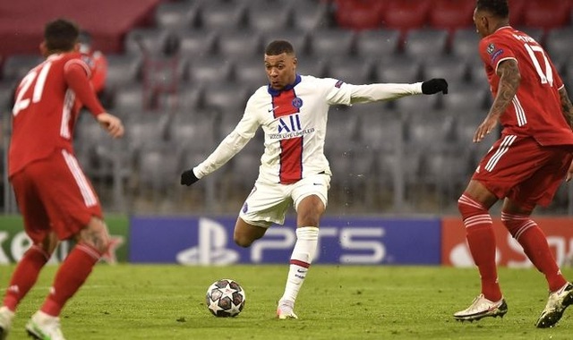 Mbappe hủy diệt Bayern Munich: Cơn cuồng phong hung dữ... - 2 Mbappe hủy diệt Bayern Munich: Cơn cuồng phong hung dữ... - 2