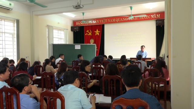 Cộng đồng các doanh nghiệp công nghệ giáo dục Việt Nam tổ chức hội thảo về giáo dục thông minh tại Hòa Bình - 1 Cộng đồng các doanh nghiệp công nghệ giáo dục Việt Nam tổ chức hội thảo về giáo dục thông minh tại Hòa Bình - 1